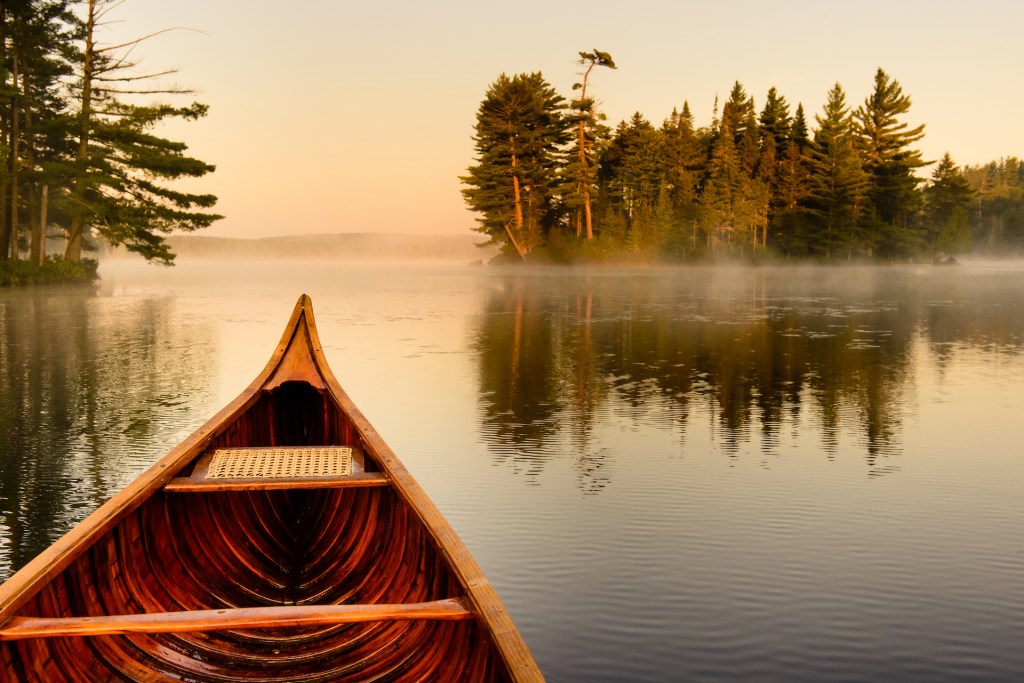 SMP Venture's Lake Kora Canoe