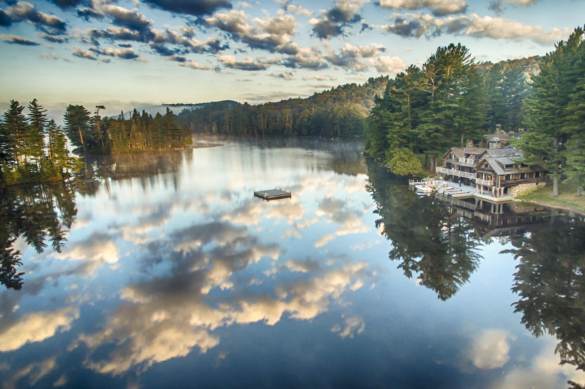 SMP Ventures Lake Kora Aerial View